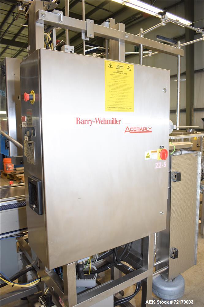 Used Graham Packaging "Sleevit" Sleeve Labeler with Steam Shrink Tunnel