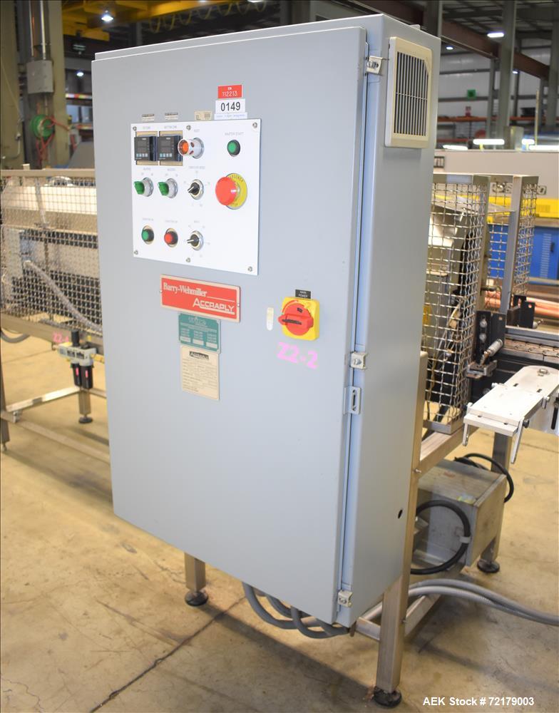 Used Graham Packaging "Sleevit" Sleeve Labeler with Steam Shrink Tunnel