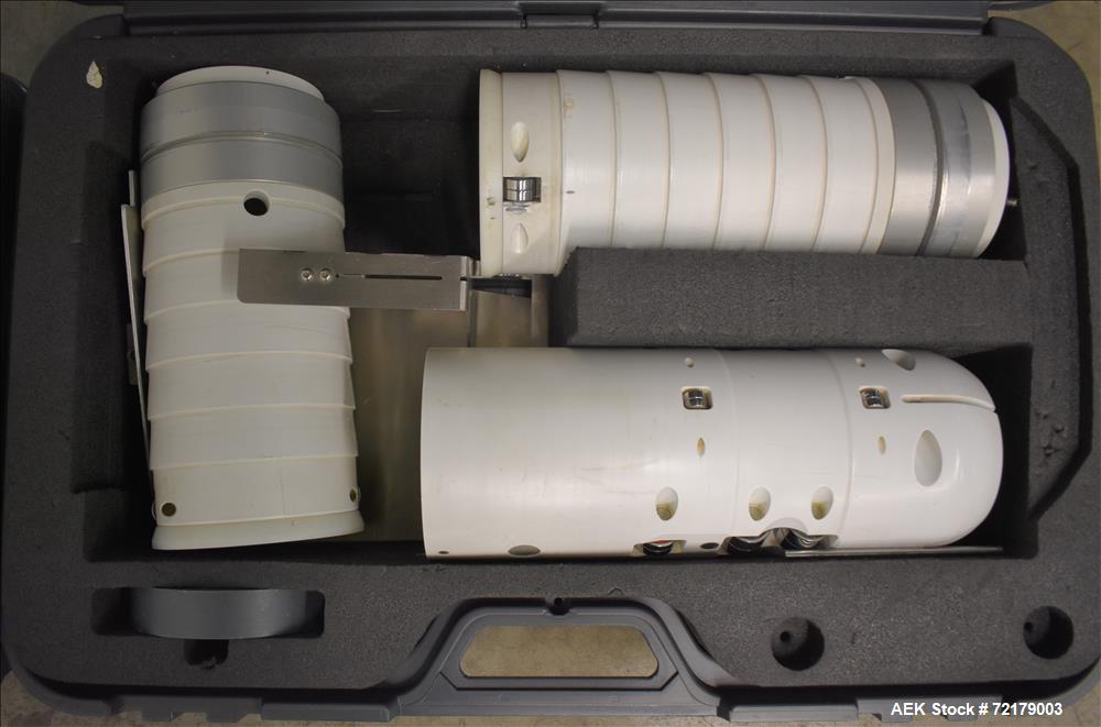 Used Graham Packaging "Sleevit" Sleeve Labeler with Steam Shrink Tunnel