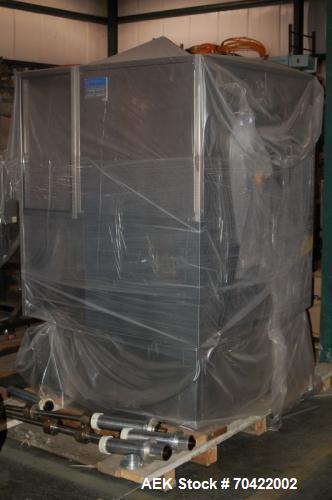 Used NAFM Model LX-350 Sleeving Unit, new 2008.  Includes (2) ES-200-A ovens, (2) OAL classic ovens, unwind and spare parts.  Elec:  3/50/60/480V.