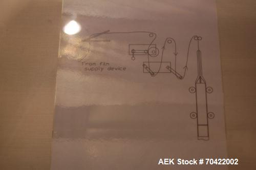 Used NAFM Model LX-350 Sleeving Unit, new 2008.  Includes (2) ES-200-A ovens, (2) OAL classic ovens, unwind and spare parts.  Elec:  3/50/60/480V.