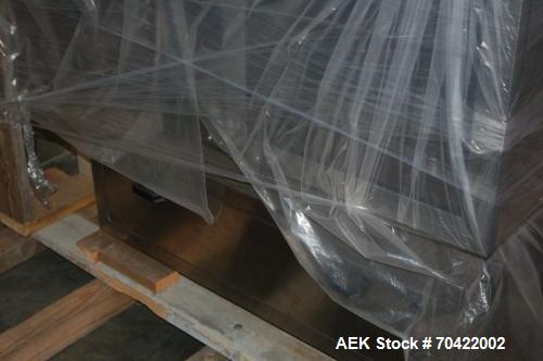 Used NAFM Model LX-350 Sleeving Unit, new 2008.  Includes (2) ES-200-A ovens, (2) OAL classic ovens, unwind and spare parts.  Elec:  3/50/60/480V.