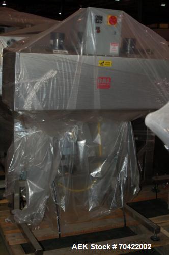 Used NAFM Model LX-350 Sleeving Unit, new 2008.  Includes (2) ES-200-A ovens, (2) OAL classic ovens, unwind and spare parts.  Elec:  3/50/60/480V.