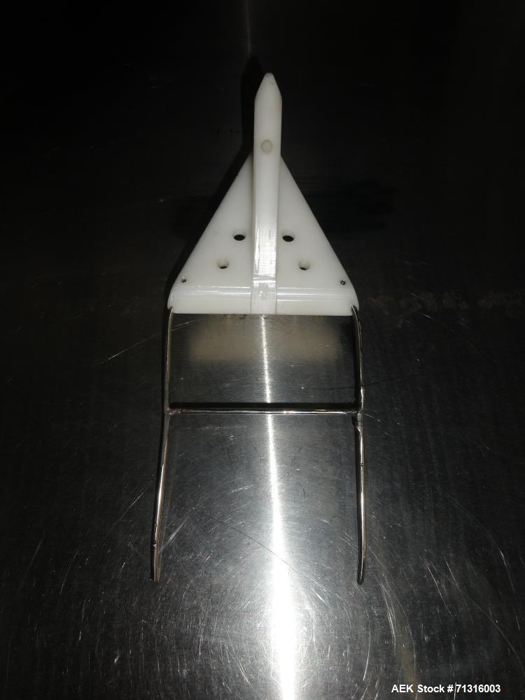 Used PDC Model Automatic Shrink Sleeve Labeler and Tamper Evident Neck Bander