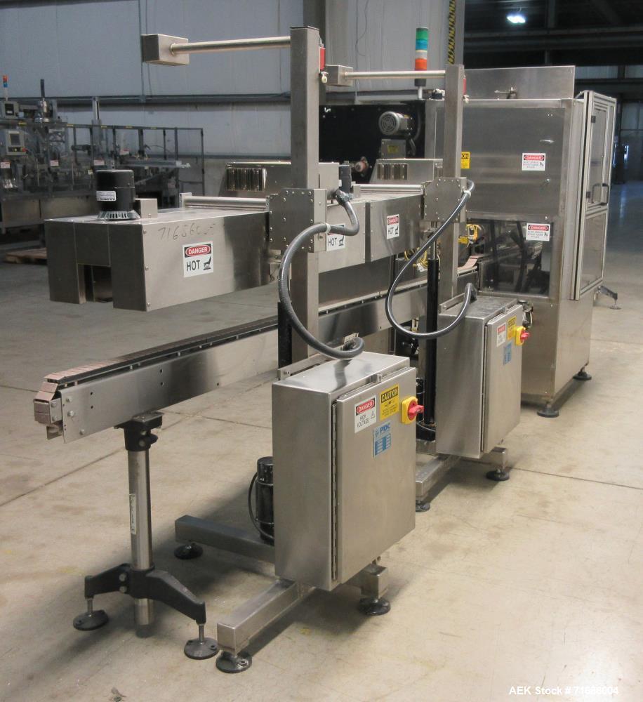 Used PDC Model 75-ERT Tamper Evident Neck Bander or Shrink Sleeve Labeler