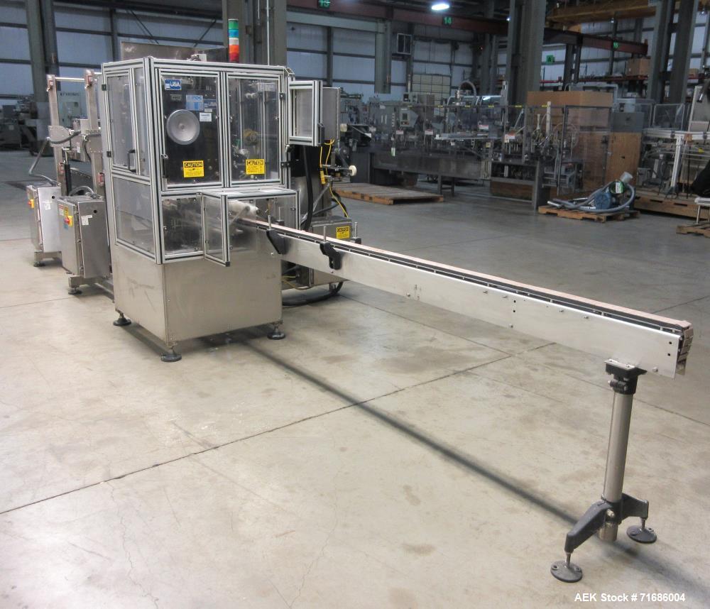 Used PDC Model 75-ERT Tamper Evident Neck Bander or Shrink Sleeve Labeler