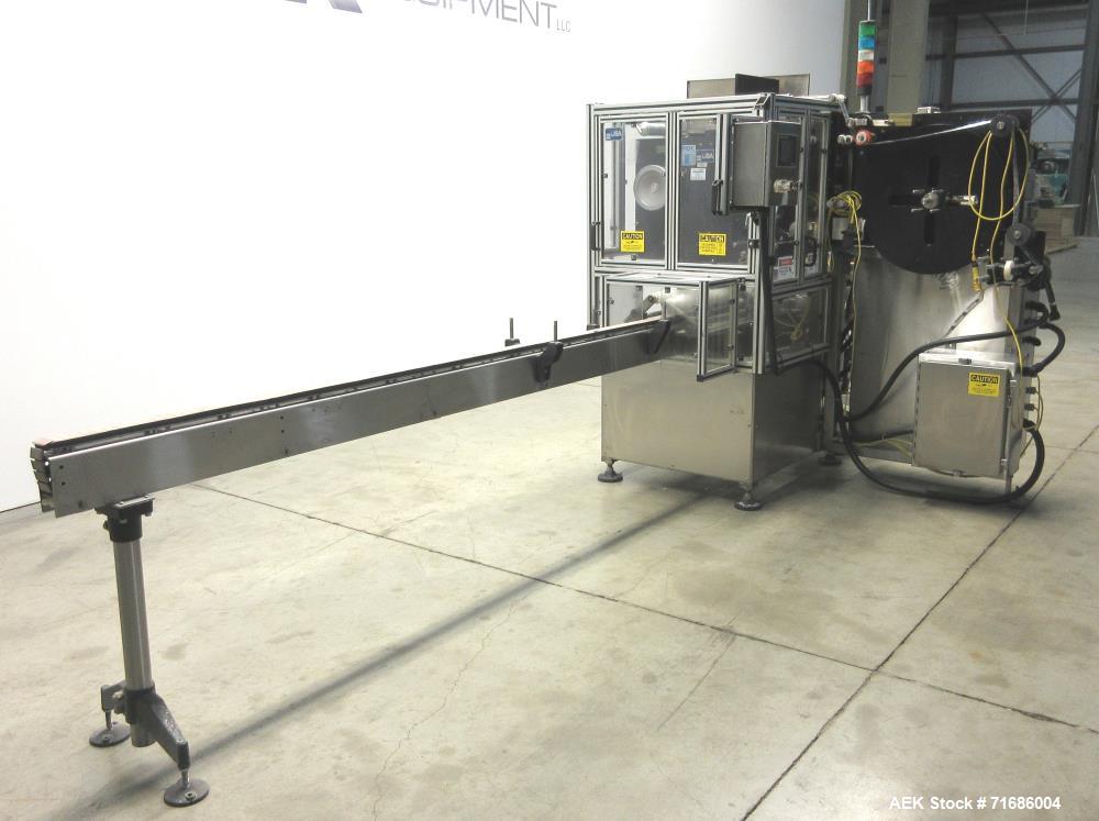 Used PDC Model 75-ERT Tamper Evident Neck Bander or Shrink Sleeve Labeler