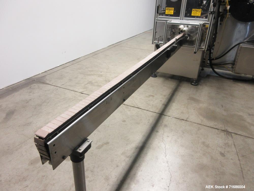 Used PDC Model 75-ERT Tamper Evident Neck Bander or Shrink Sleeve Labeler