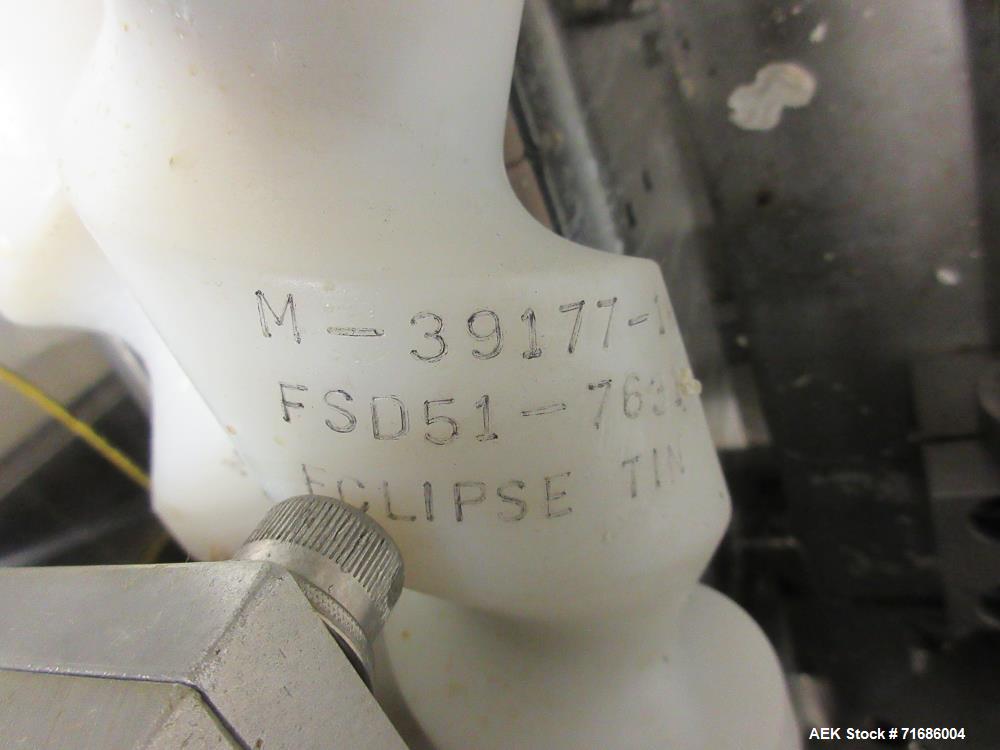 Used PDC Model 75-ERT Tamper Evident Neck Bander or Shrink Sleeve Labeler