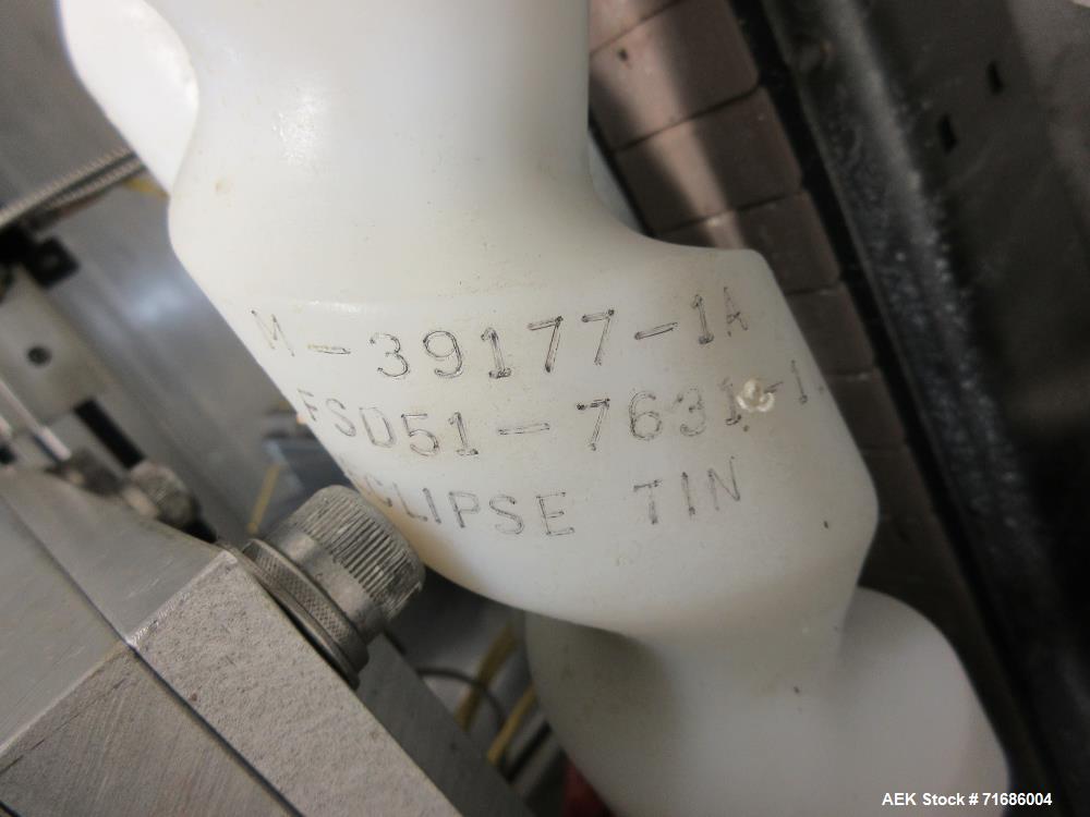 Used PDC Model 75-ERT Tamper Evident Neck Bander or Shrink Sleeve Labeler