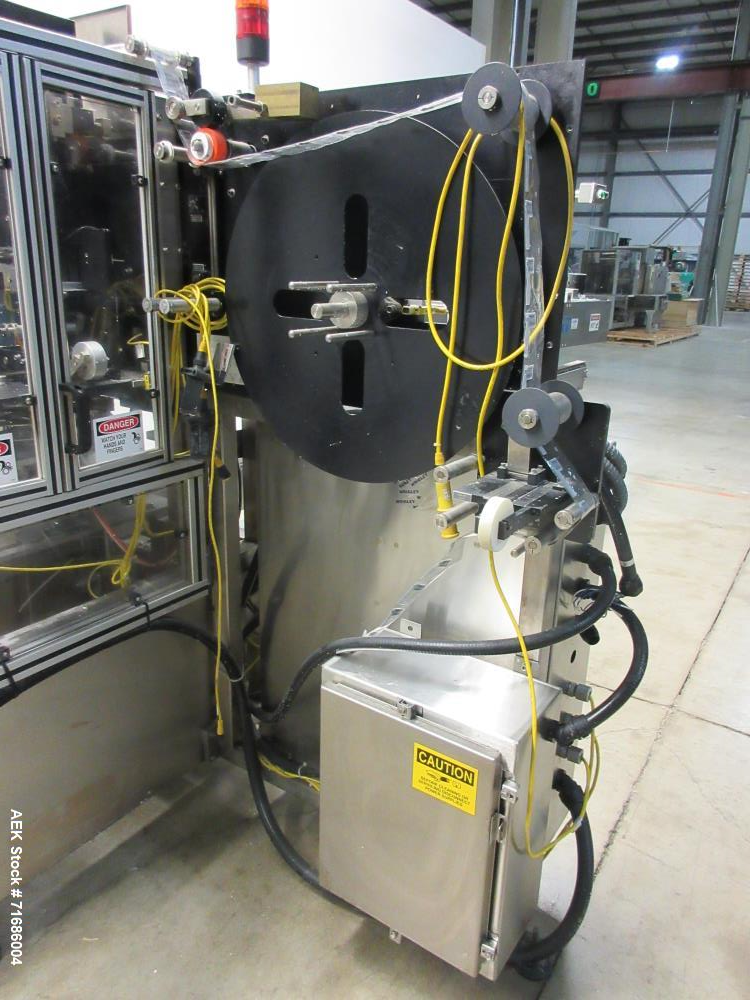 Used PDC Model 75-ERT Tamper Evident Neck Bander or Shrink Sleeve Labeler