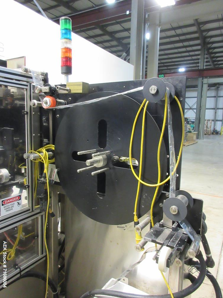 Used PDC Model 75-ERT Tamper Evident Neck Bander or Shrink Sleeve Labeler
