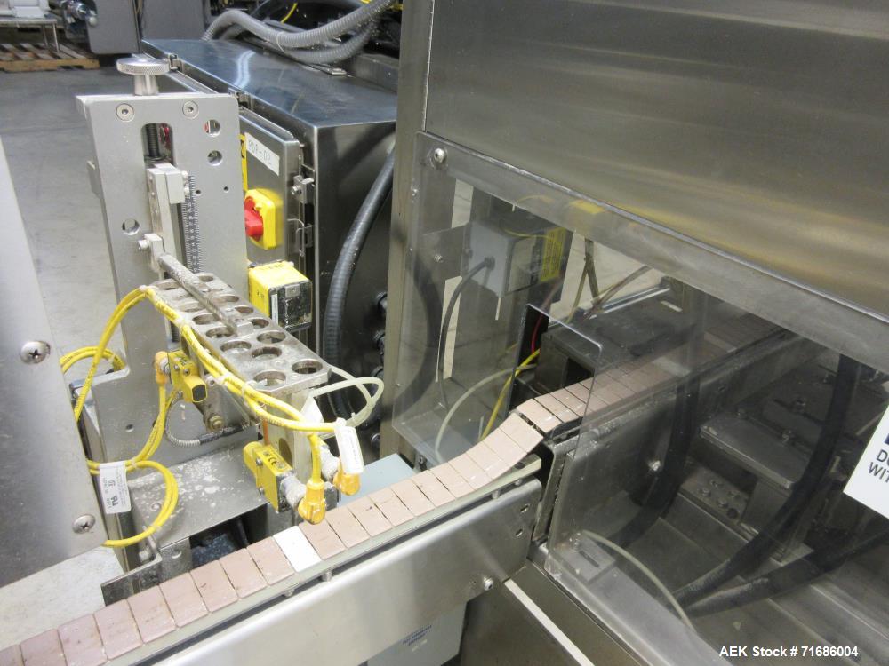 Used PDC Model 75-ERT Tamper Evident Neck Bander or Shrink Sleeve Labeler