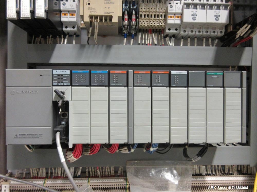 Used PDC Model 75-ERT Tamper Evident Neck Bander or Shrink Sleeve Labeler