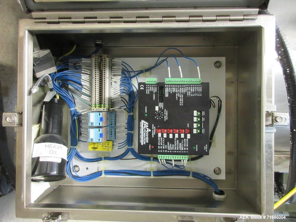 Used PDC Model 75-ERT Tamper Evident Neck Bander or Shrink Sleeve Labeler
