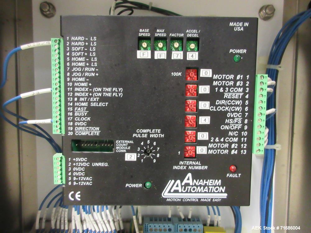 Used PDC Model 75-ERT Tamper Evident Neck Bander or Shrink Sleeve Labeler