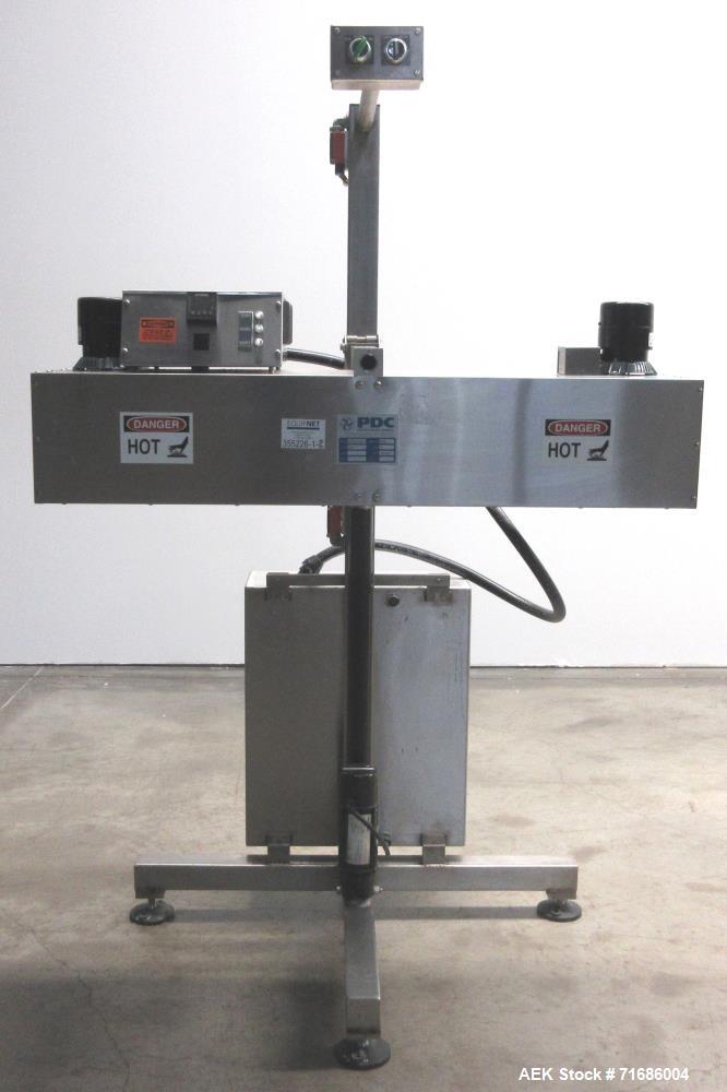 Used PDC Model 75-ERT Tamper Evident Neck Bander or Shrink Sleeve Labeler