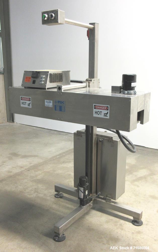 Used PDC Model 75-ERT Tamper Evident Neck Bander or Shrink Sleeve Labeler