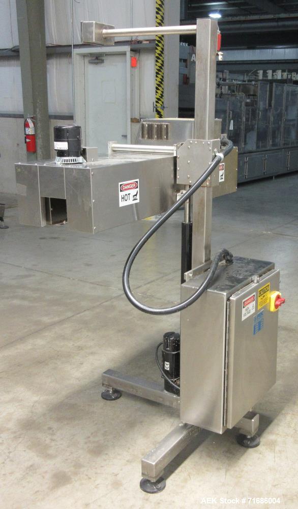 Used PDC Model 75-ERT Tamper Evident Neck Bander or Shrink Sleeve Labeler