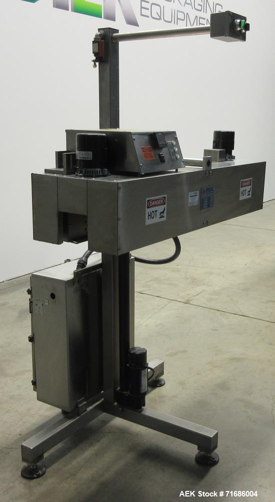 Used PDC Model 75-ERT Tamper Evident Neck Bander or Shrink Sleeve Labeler