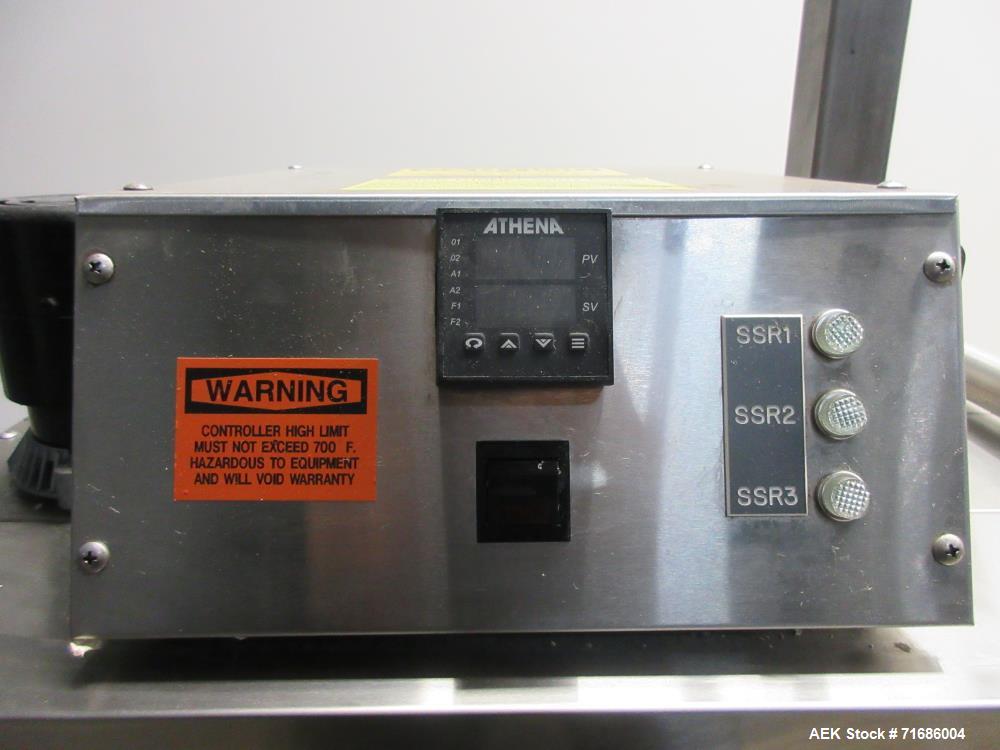 Used PDC Model 75-ERT Tamper Evident Neck Bander or Shrink Sleeve Labeler