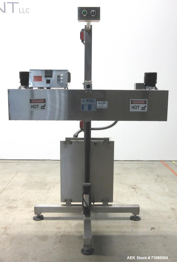 Used- PDC Model 75-ERT Tamper Evident Neck Bander or Shrink Sleeve Labeler