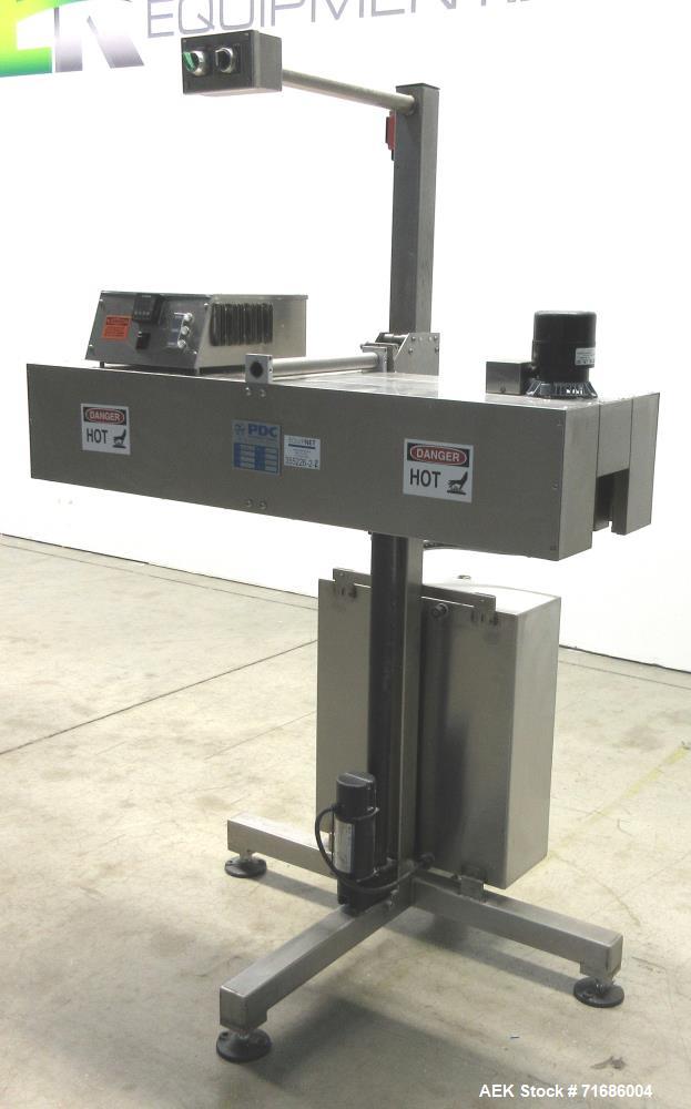 Used PDC Model 75-ERT Tamper Evident Neck Bander or Shrink Sleeve Labeler