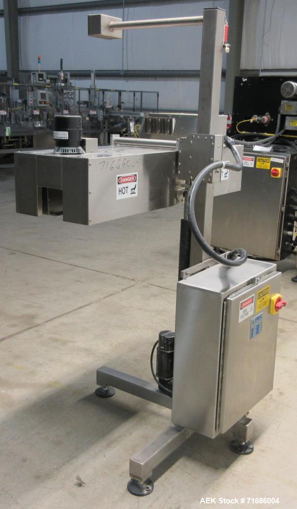 Used PDC Model 75-ERT Tamper Evident Neck Bander or Shrink Sleeve Labeler