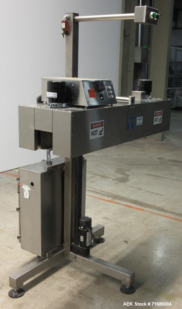 Used PDC Model 75-ERT Tamper Evident Neck Bander or Shrink Sleeve Labeler