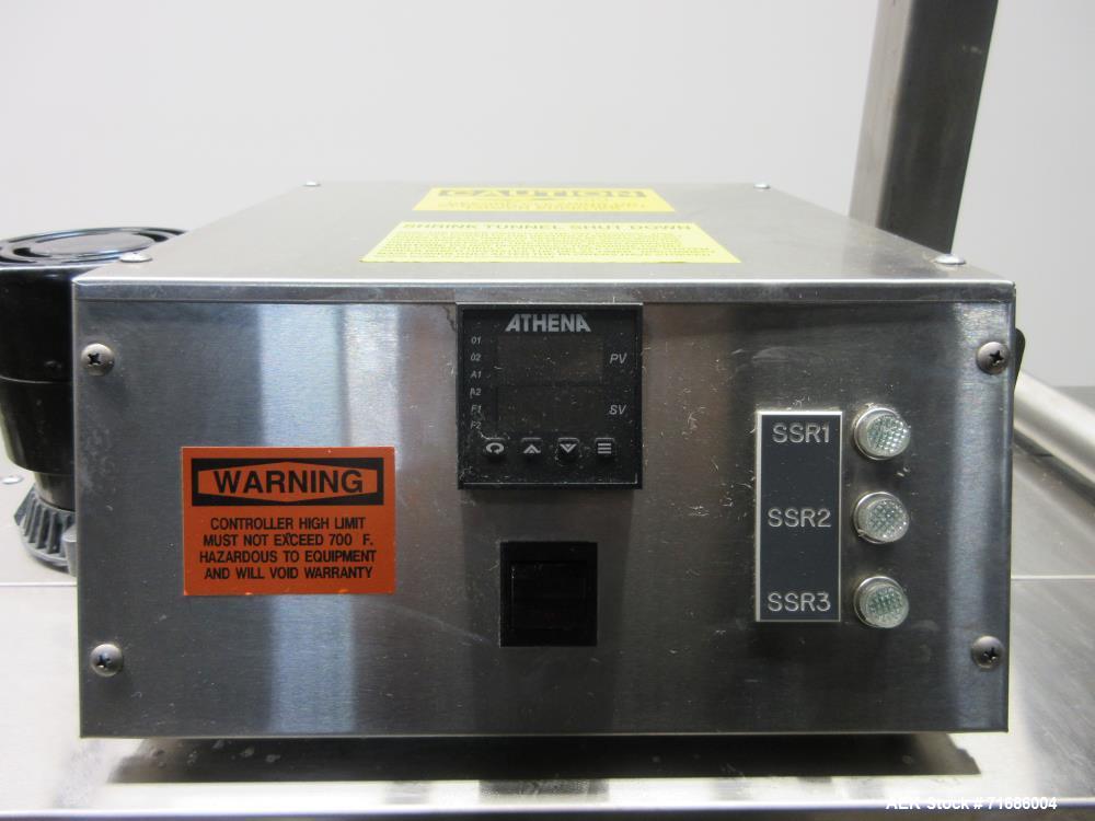 Used PDC Model 75-ERT Tamper Evident Neck Bander or Shrink Sleeve Labeler