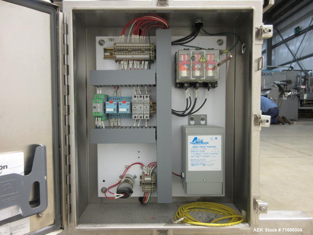 Used PDC Model 75-ERT Tamper Evident Neck Bander or Shrink Sleeve Labeler