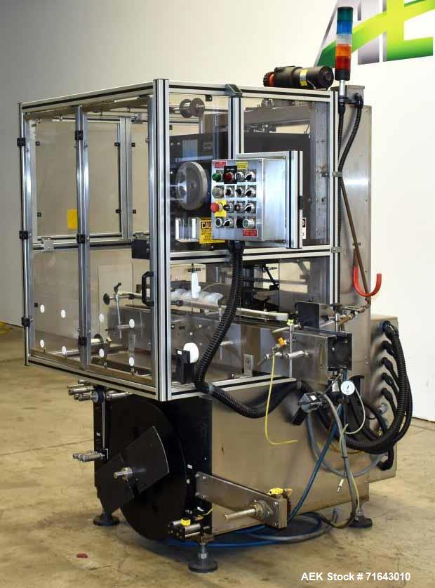Used PDC Model 75-M2 Shrink Sleever/Tamper Evident Neck Bander