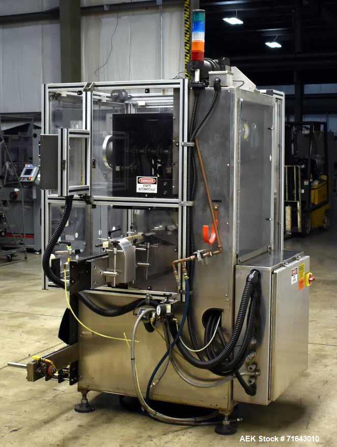 Used- PDC Model 75-M2 Shrink Sleever/Tamper Evident Neck Bander