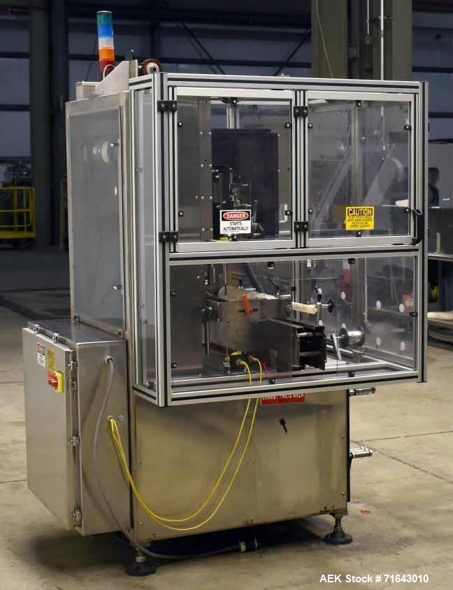 Used PDC Model 75-M2 Shrink Sleever/Tamper Evident Neck Bander