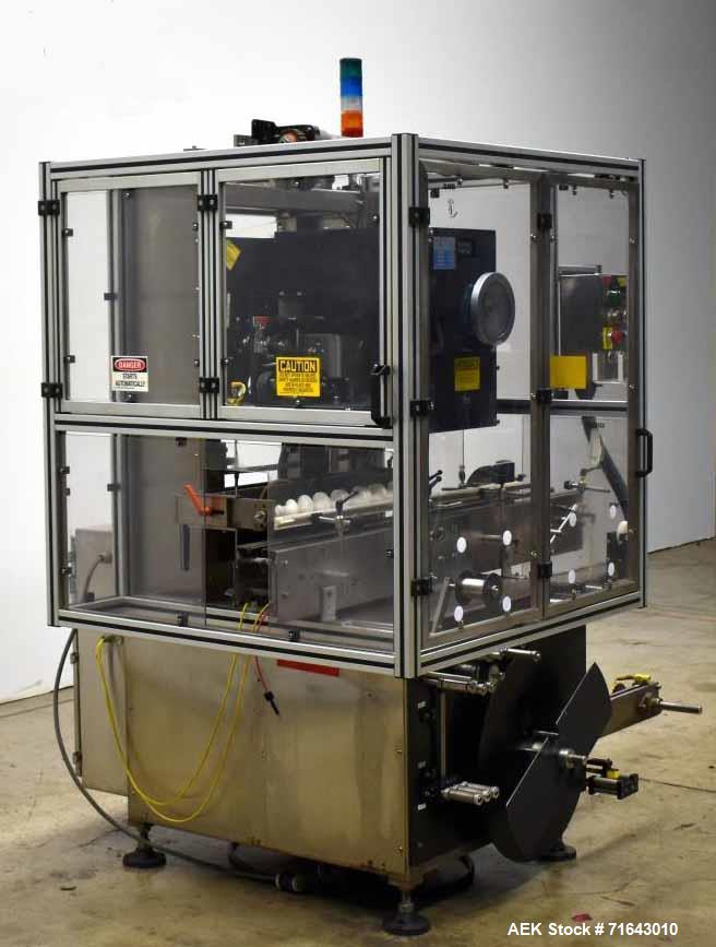 Used PDC Model 75-M2 Shrink Sleever/Tamper Evident Neck Bander