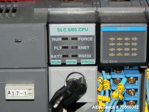 Used PDC Model HC High Speed 16 Station Rotary Stretch/Shrink Labeler. With steam tunnel, capable of speeds up to 600 BPM. Uses a clamp draw down technology method of application. Sleeve range: diame...