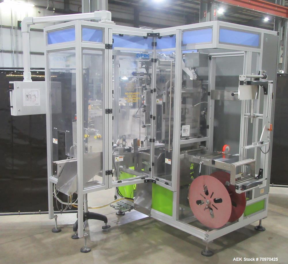 Used PDC R250-TS-AS Shrink Sleeve Labeler with Heat Tunnel – Up to 250 CPM