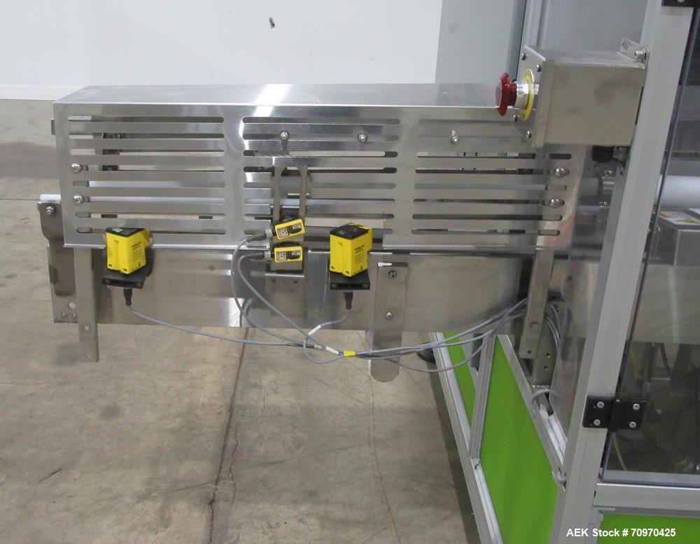 Used PDC R250-TS-AS Shrink Sleeve Labeler with Heat Tunnel – Up to 250 CPM