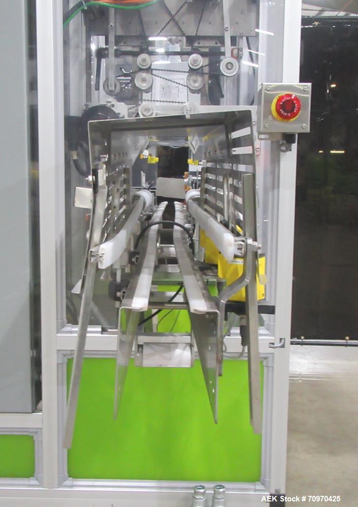 Used PDC R250-TS-AS Shrink Sleeve Labeler with Heat Tunnel – Up to 250 CPM