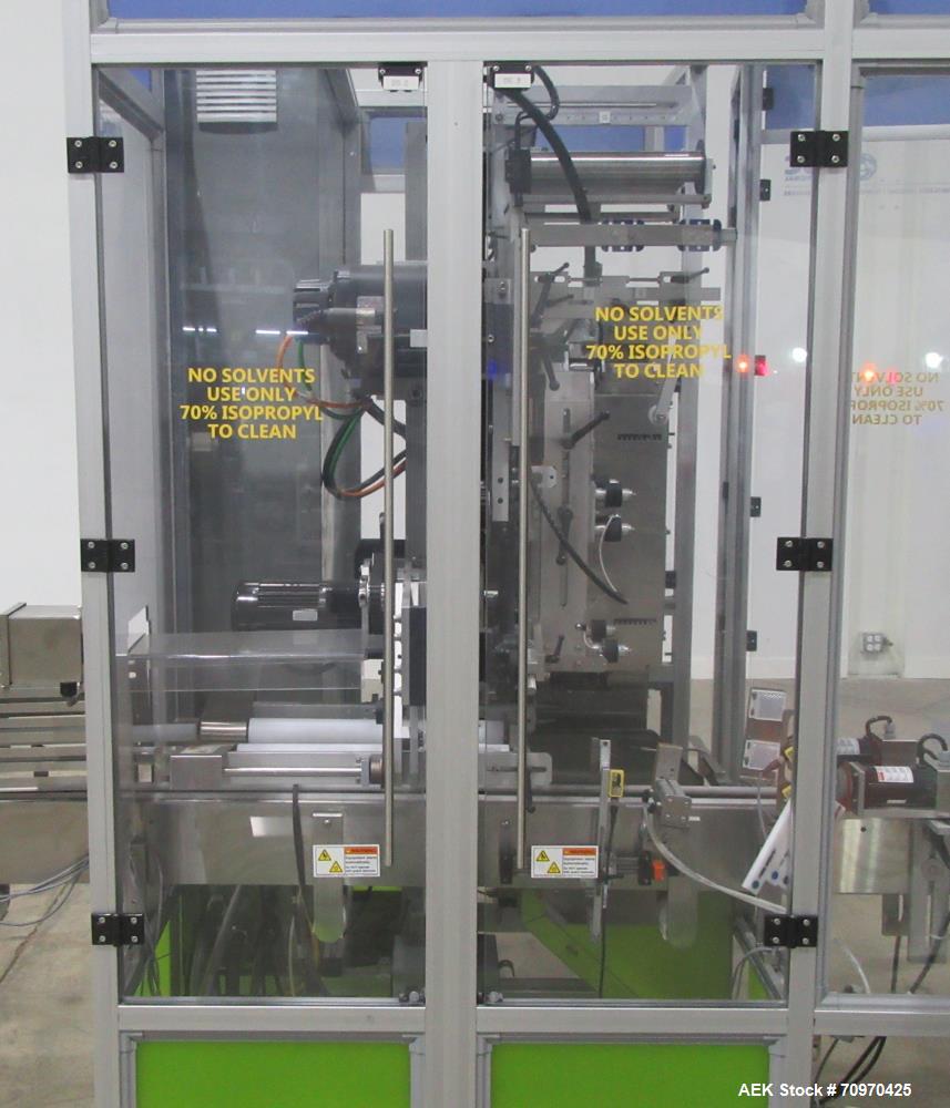 Used PDC R250-TS-AS Shrink Sleeve Labeler with Heat Tunnel – Up to 250 CPM
