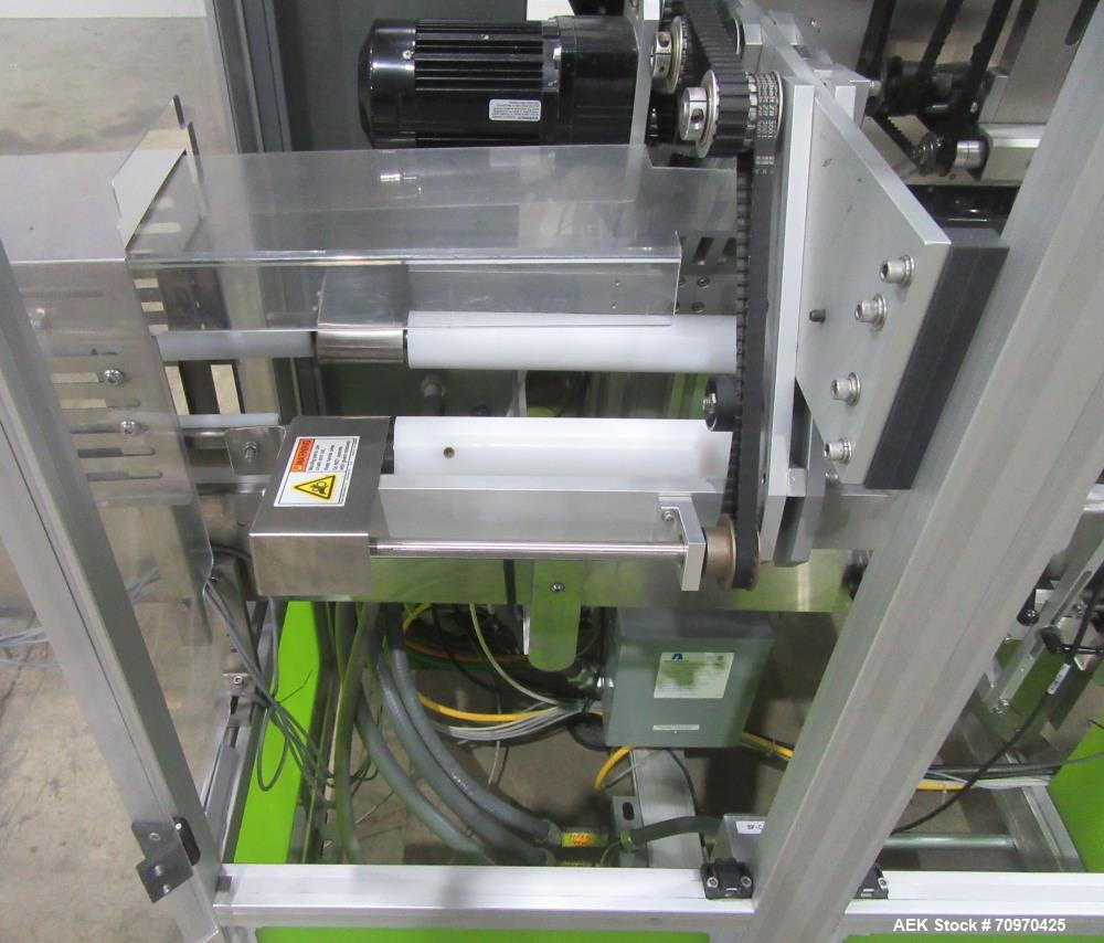 Used PDC R250-TS-AS Shrink Sleeve Labeler with Heat Tunnel – Up to 250 CPM