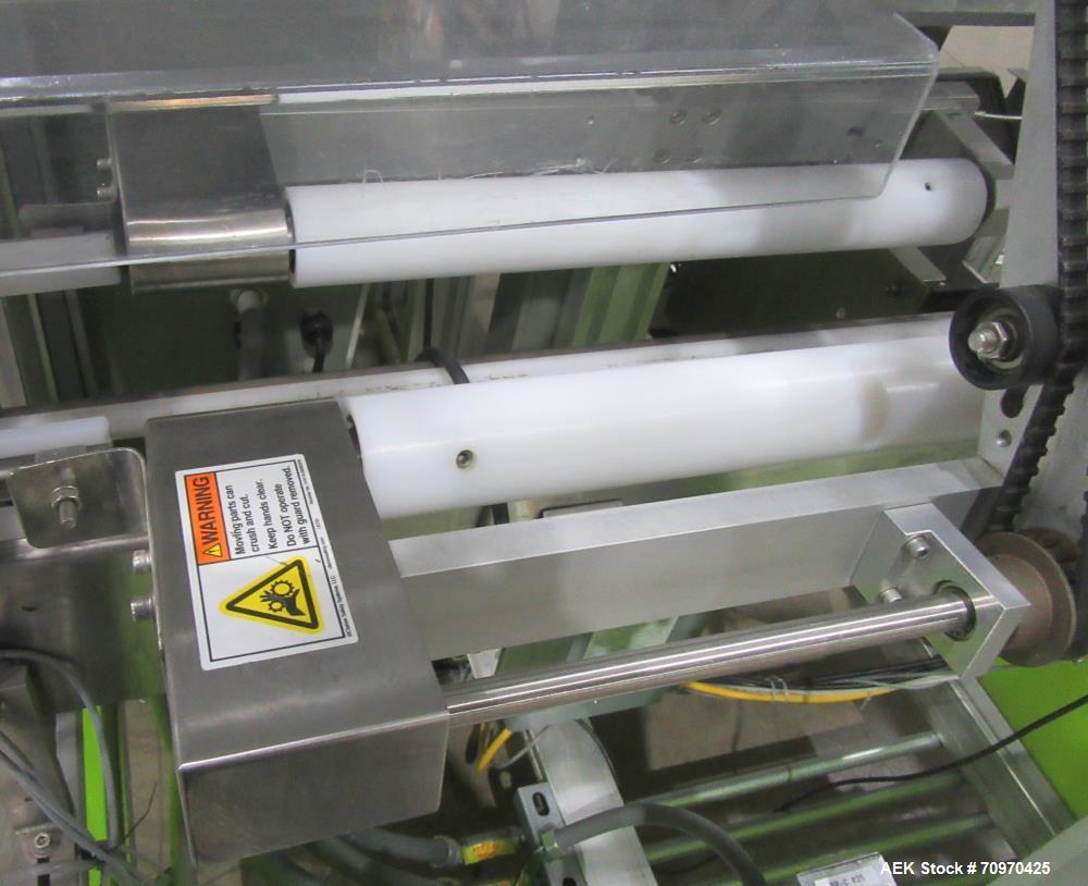 Used PDC R250-TS-AS Shrink Sleeve Labeler with Heat Tunnel – Up to 250 CPM