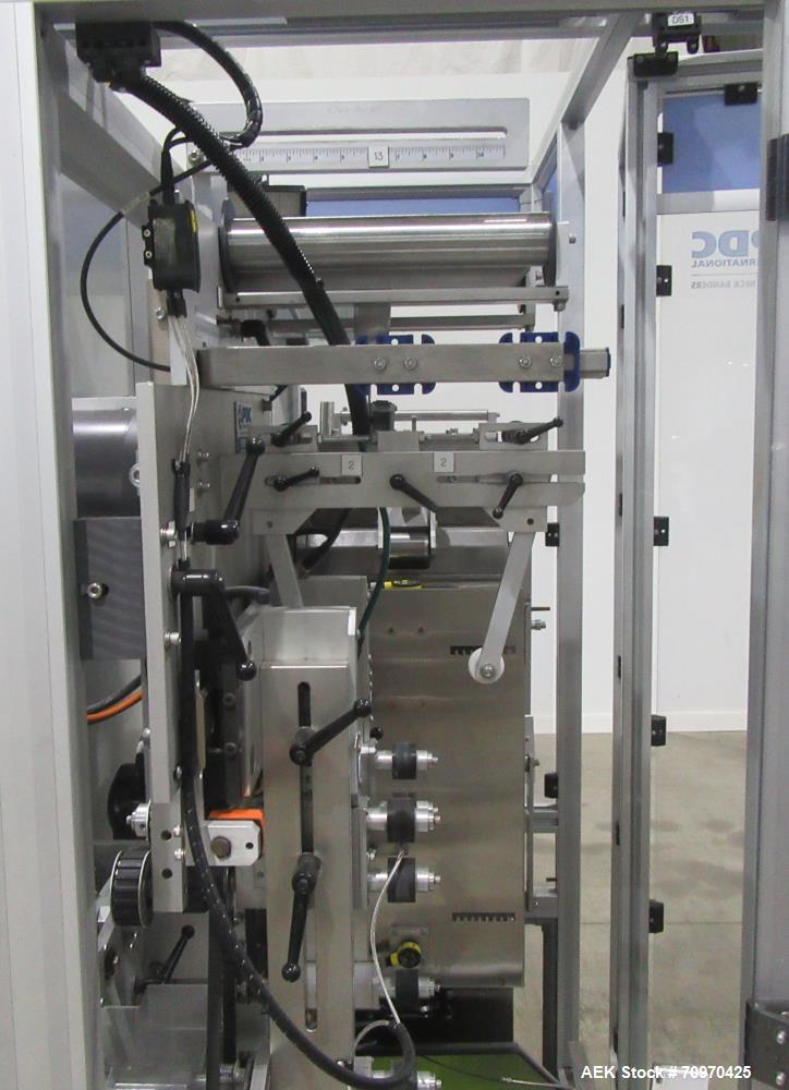 Used PDC R250-TS-AS Shrink Sleeve Labeler with Heat Tunnel – Up to 250 CPM