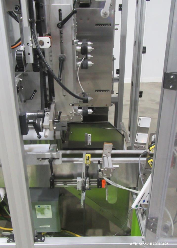Used PDC R250-TS-AS Shrink Sleeve Labeler with Heat Tunnel – Up to 250 CPM