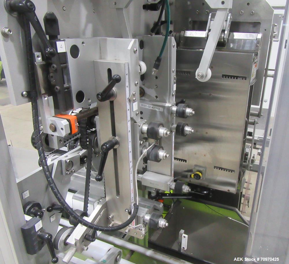 Used PDC R250-TS-AS Shrink Sleeve Labeler with Heat Tunnel – Up to 250 CPM