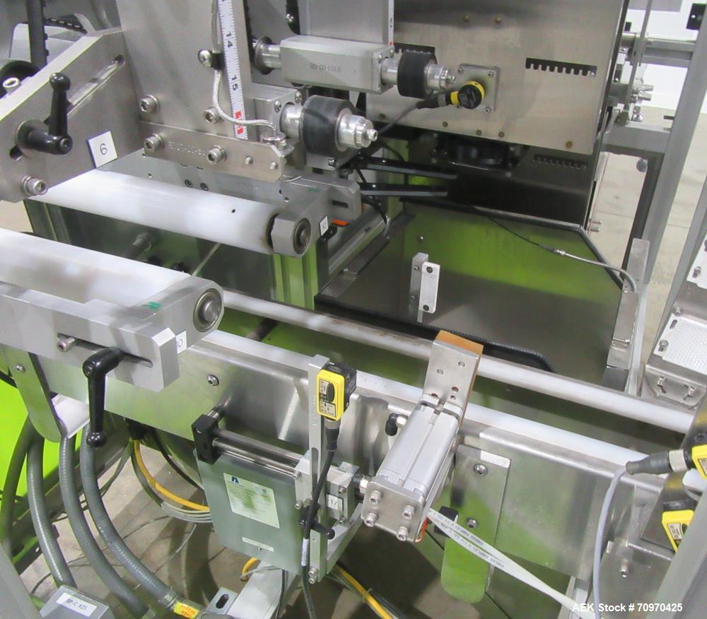Used PDC R250-TS-AS Shrink Sleeve Labeler with Heat Tunnel – Up to 250 CPM