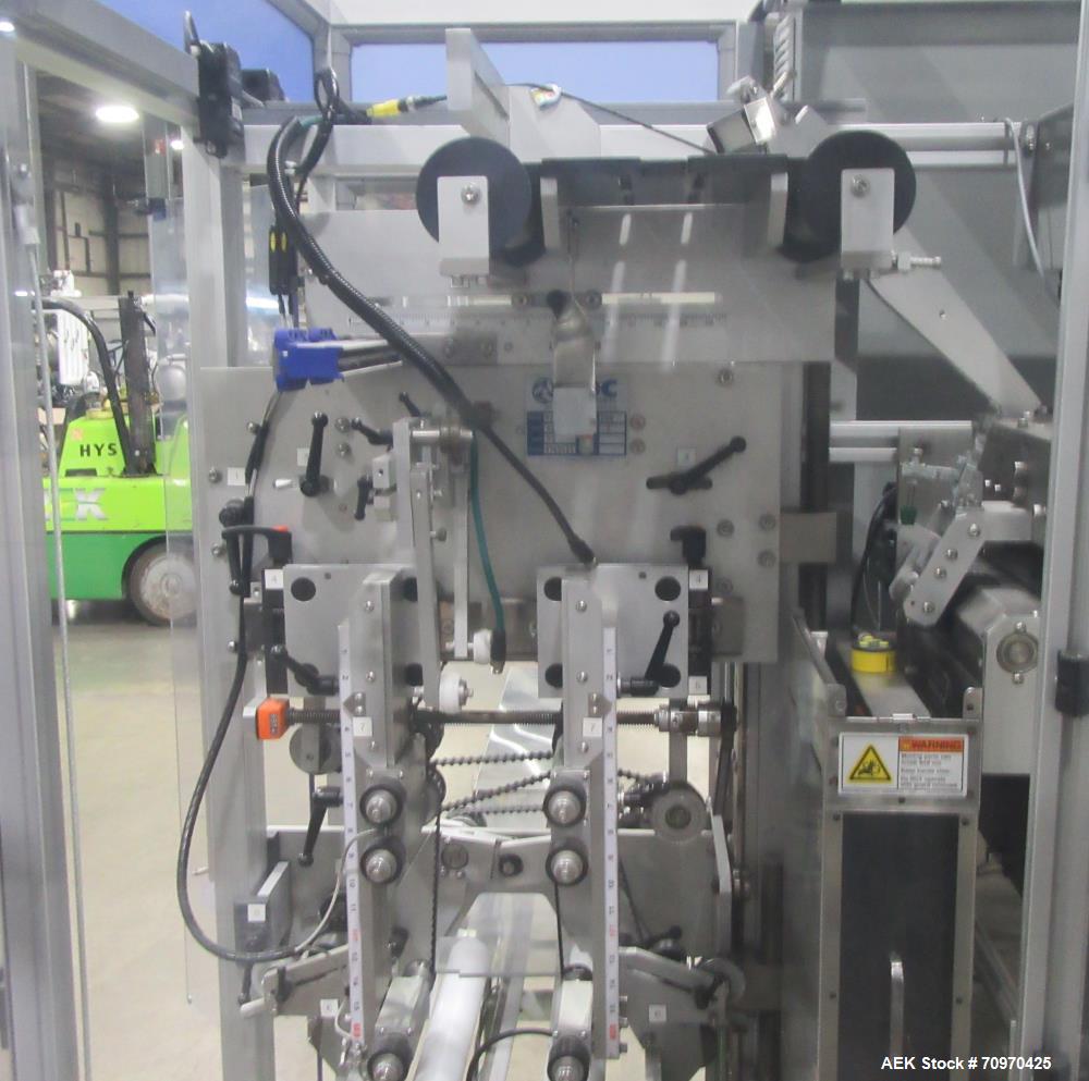 Used PDC R250-TS-AS Shrink Sleeve Labeler with Heat Tunnel – Up to 250 CPM