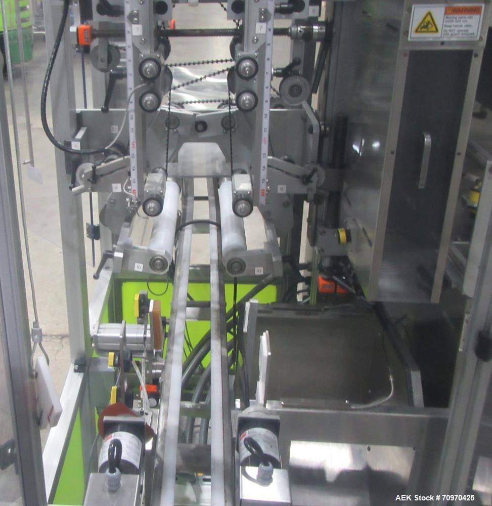 Used PDC R250-TS-AS Shrink Sleeve Labeler with Heat Tunnel – Up to 250 CPM