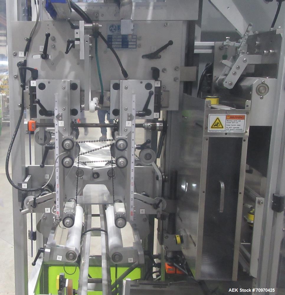 Used PDC R250-TS-AS Shrink Sleeve Labeler with Heat Tunnel – Up to 250 CPM