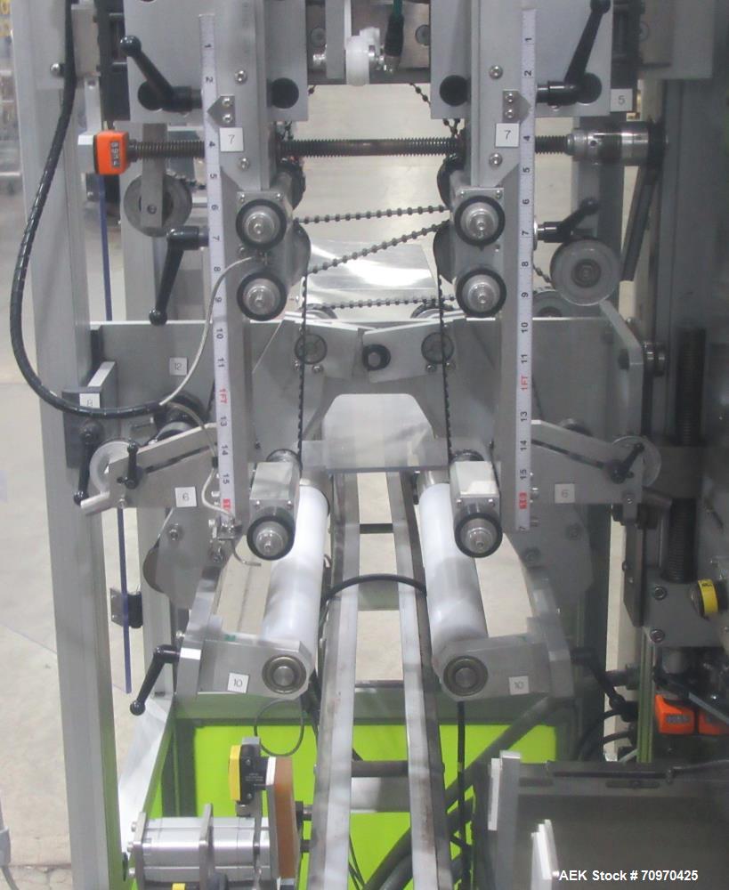 Used PDC R250-TS-AS Shrink Sleeve Labeler with Heat Tunnel – Up to 250 CPM